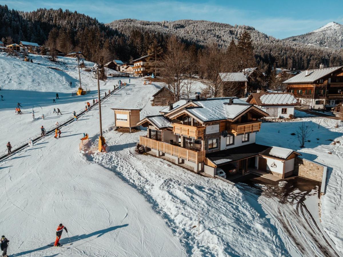 Вилла Bergkristall Гозау Экстерьер фото