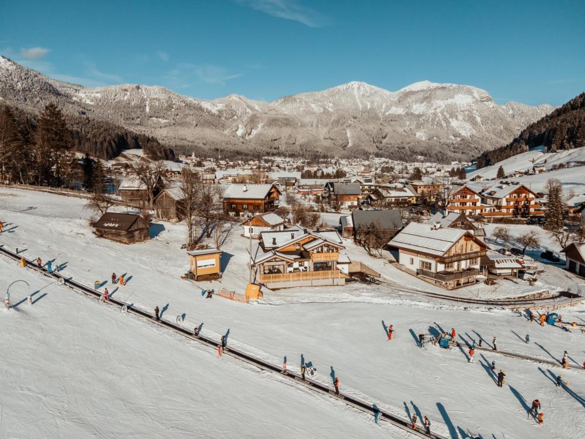 Вилла Bergkristall Гозау Экстерьер фото